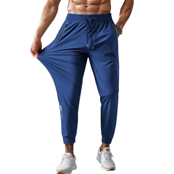 Men's Loose Letter Print Drawstring Jogger Pants, Menswear for Summer Pantaloons