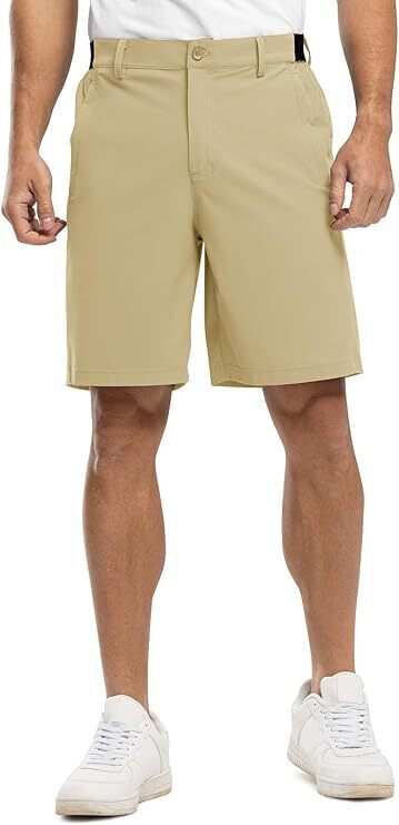 š„Last day promotionš„Men's Stretch Quick Dry Casual Work Golf Shorts