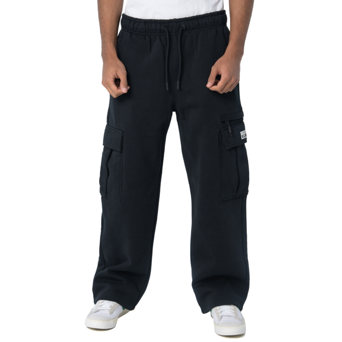 Men's Heavyweight Basic Open Leg Cargo Sweatpant
