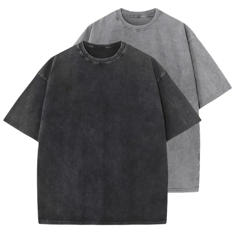 Independence Day Sale⚡10 Packs for $34.99⚡ -Fashion Washed Retro Round Neck Short-sleeved T-shirt(Unisex)