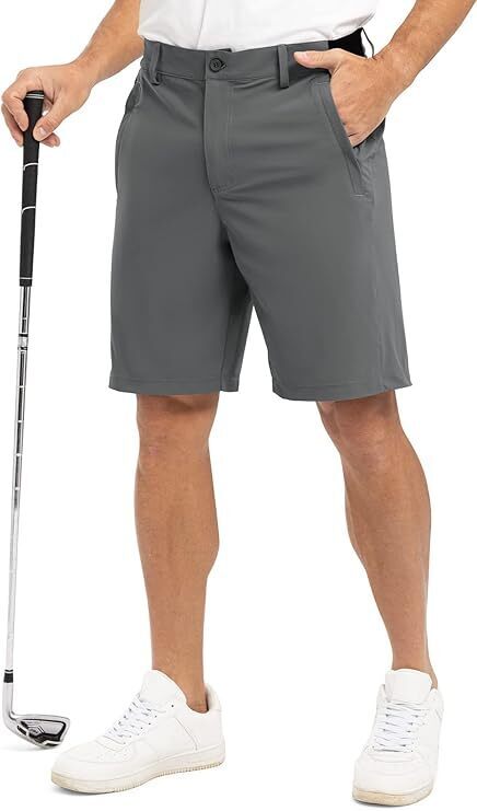 š„Last day promotionš„Men's Stretch Quick Dry Casual Work Golf Shorts