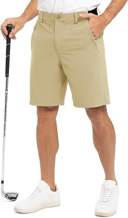 š„Last day promotionš„Men's Stretch Quick Dry Casual Work Golf Shorts