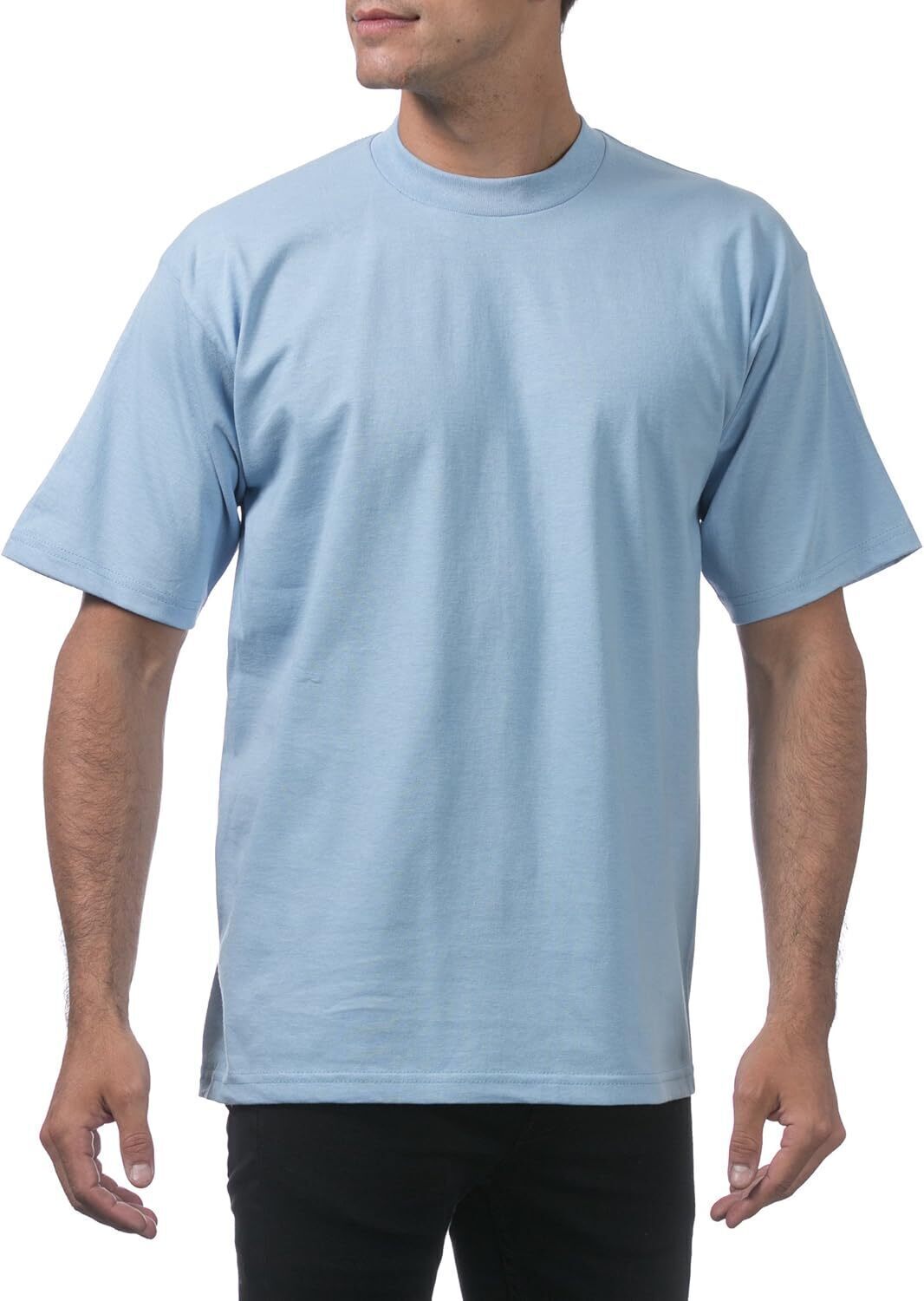 🔥Men's Heavyweight Cotton Short Sleeve Crew Neck T-Shirt