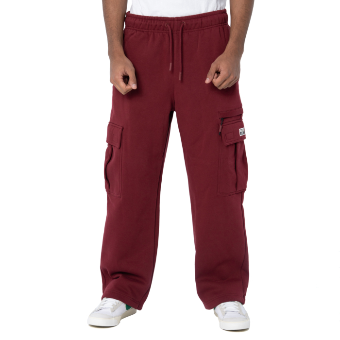 Men's Heavyweight Basic Open Leg Cargo Sweatpant