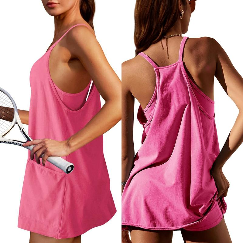 💝Last Day Promotion⚡Women's Womens Athletic Sleeveless Mini Dress