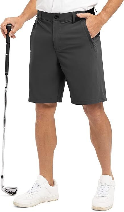 š„Last day promotionš„Men's Stretch Quick Dry Casual Work Golf Shorts