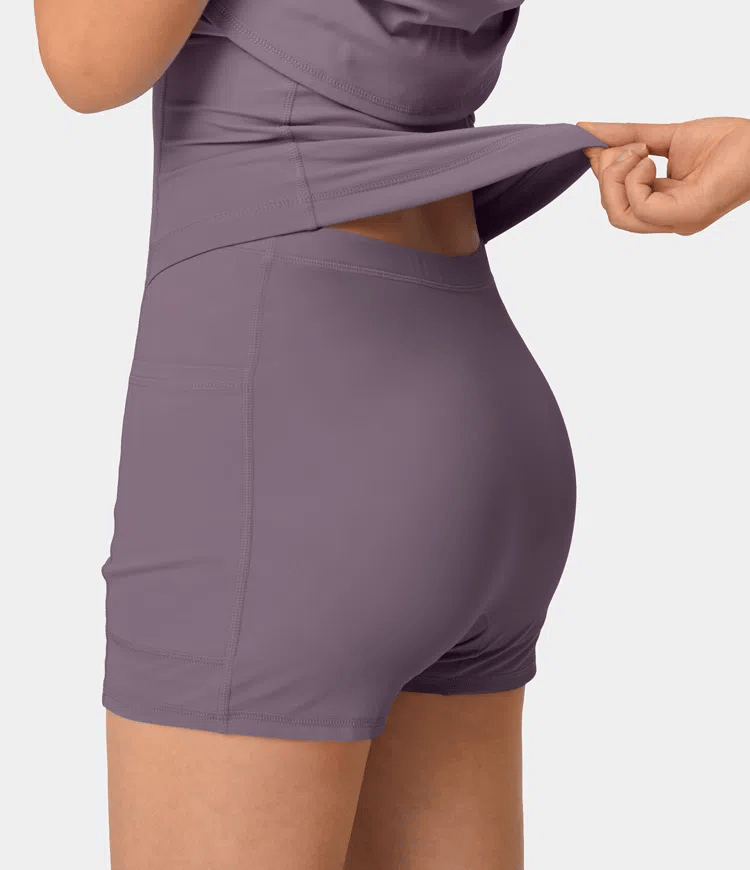 Softlyzero Plush Backless Active Dress-Easy Peezy