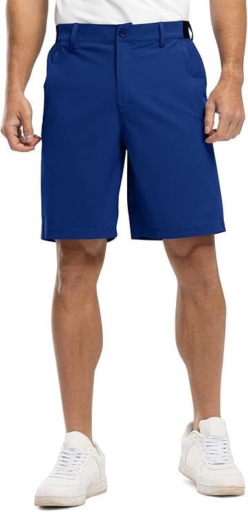 🔥Men's Golf Work Shorts Stretch Waistband Dry Fit