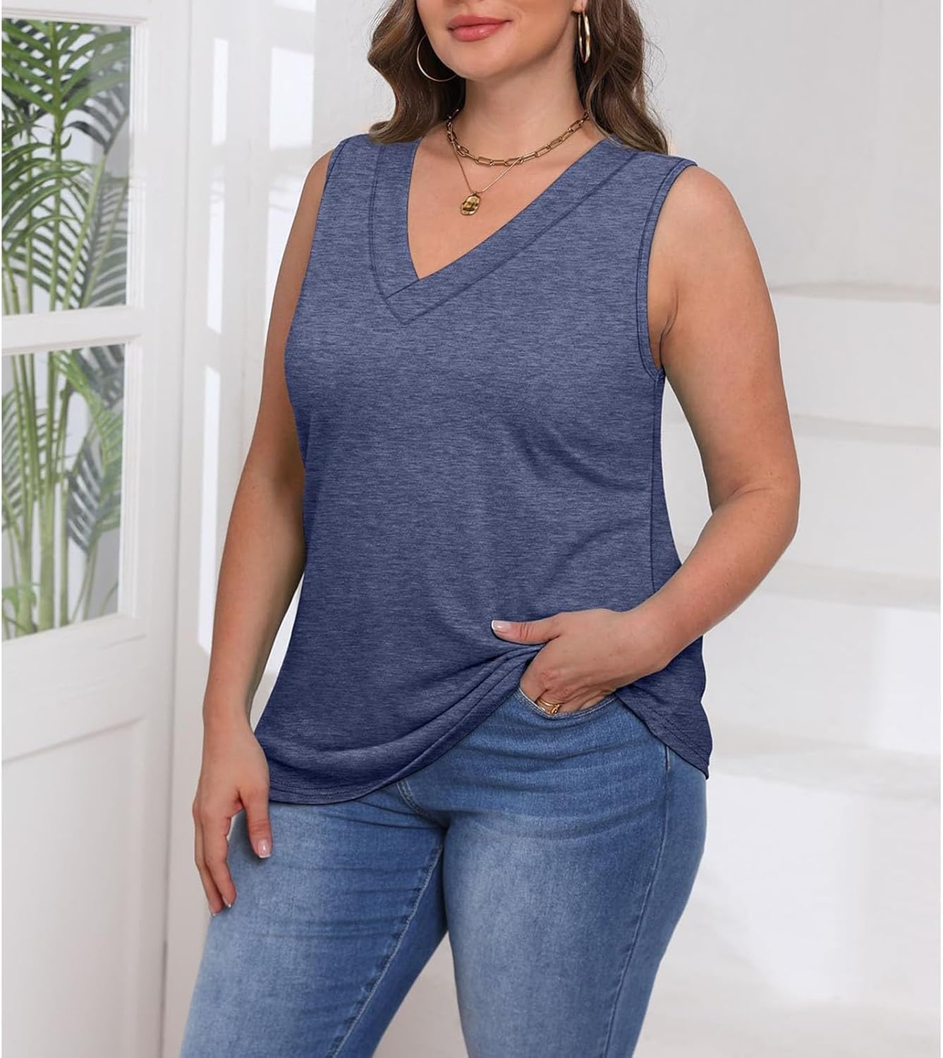 Women's summer t-shirts size 14 short t-shirts wide fit women's short t-shirts bohotops style solid color