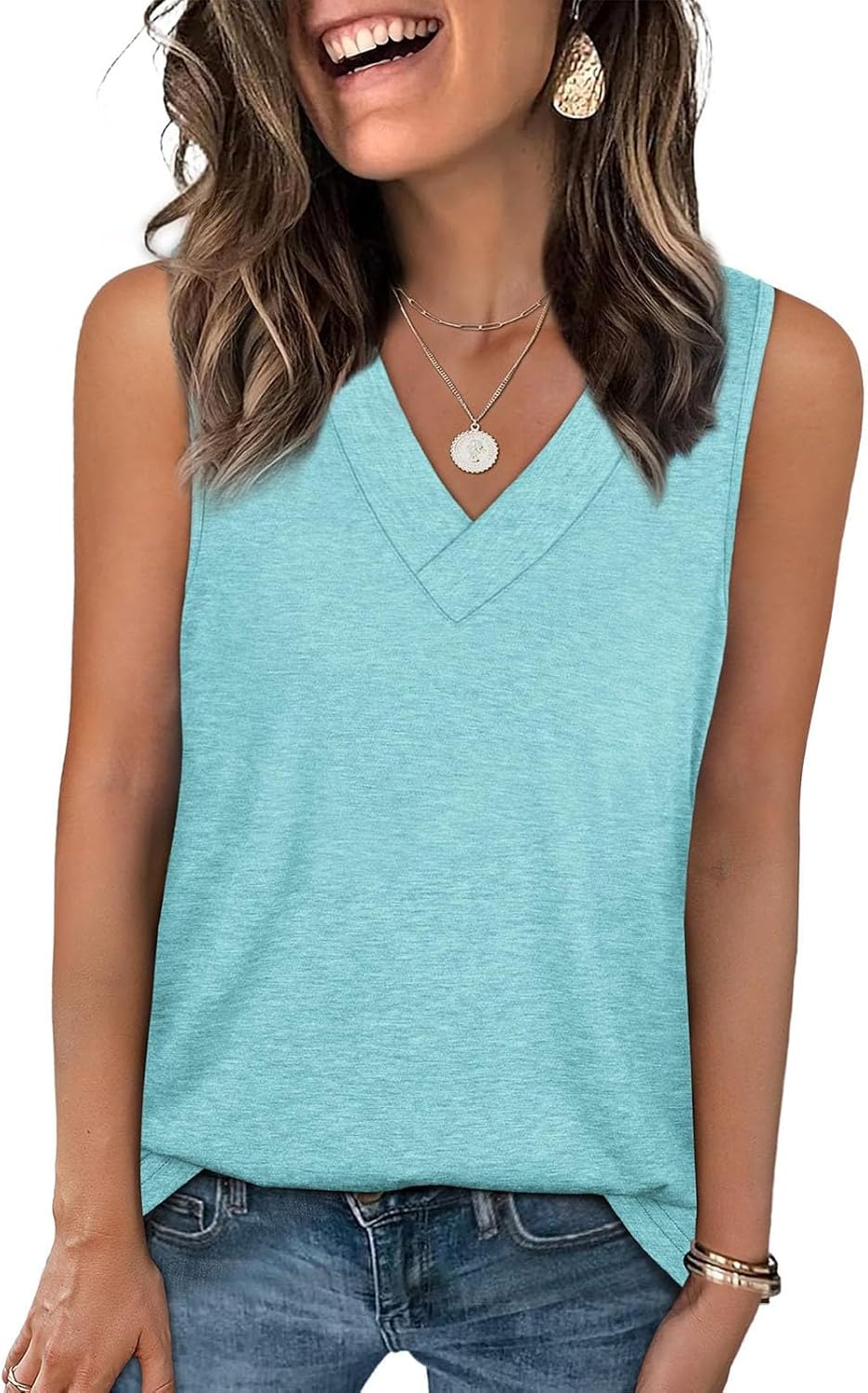 Women's summer t-shirts size 14 short t-shirts wide fit women's short t-shirts bohotops style solid color