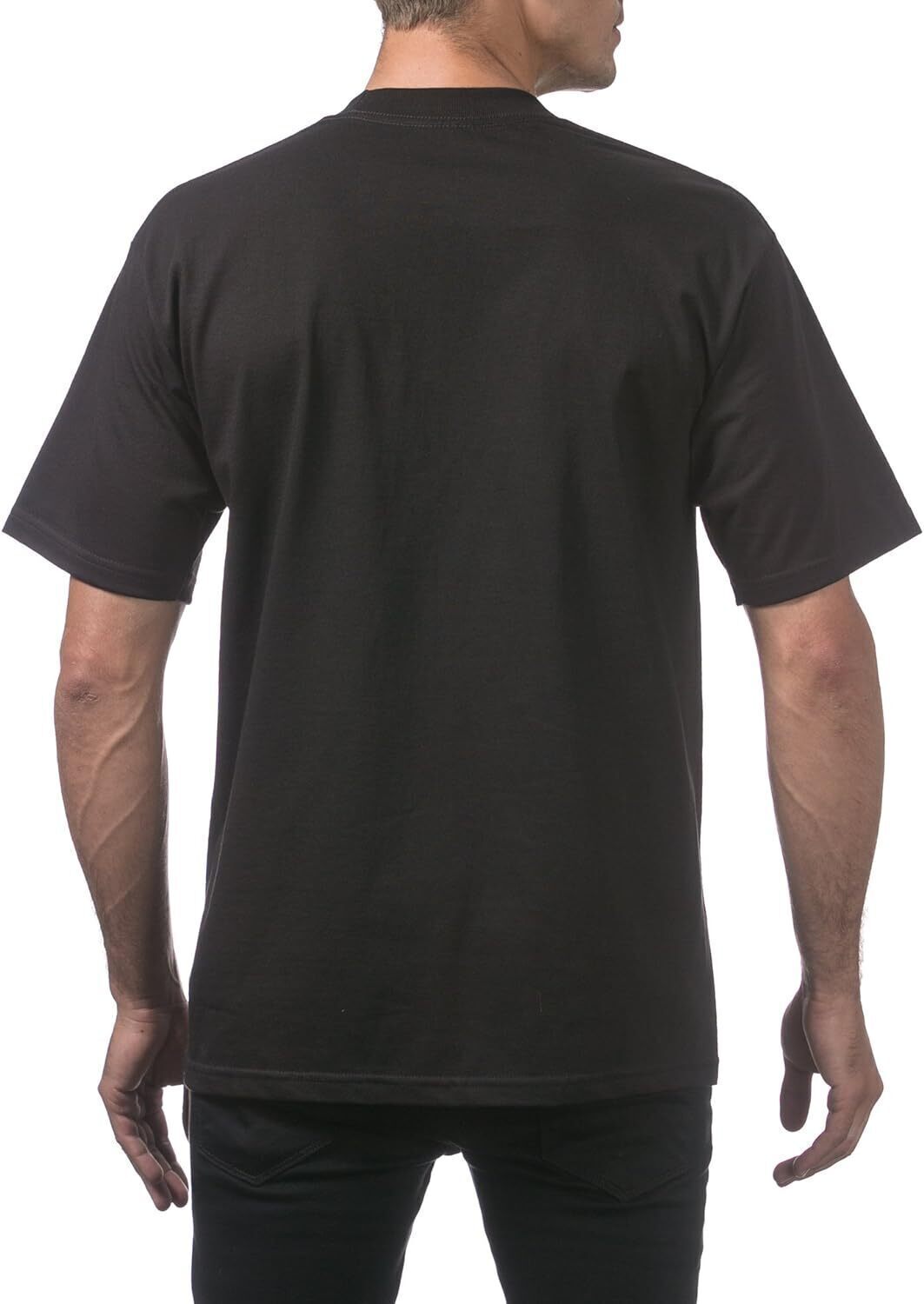 🔥Men's Heavyweight Cotton Short Sleeve Crew Neck T-Shirt