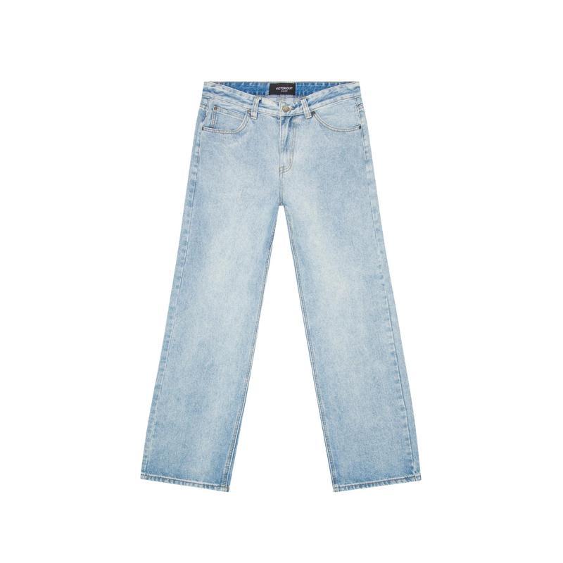 13oz Heritage Baggy Denim โ Modern Fit 100% Cotton Menswear