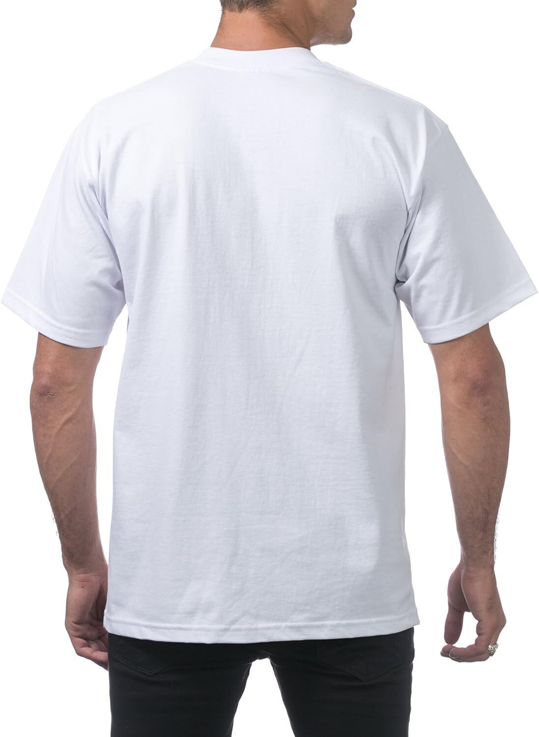 🔥Men's Heavyweight Cotton Short Sleeve Crew Neck T-Shirt
