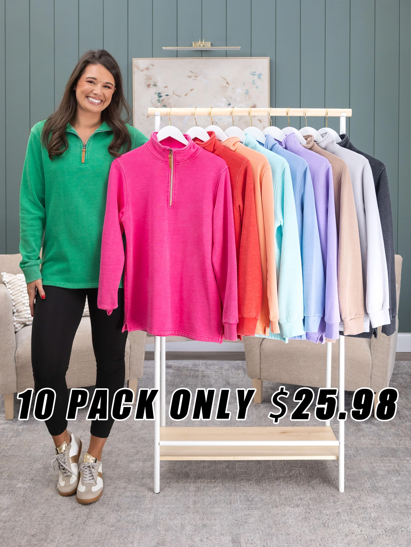 1/4 Zip