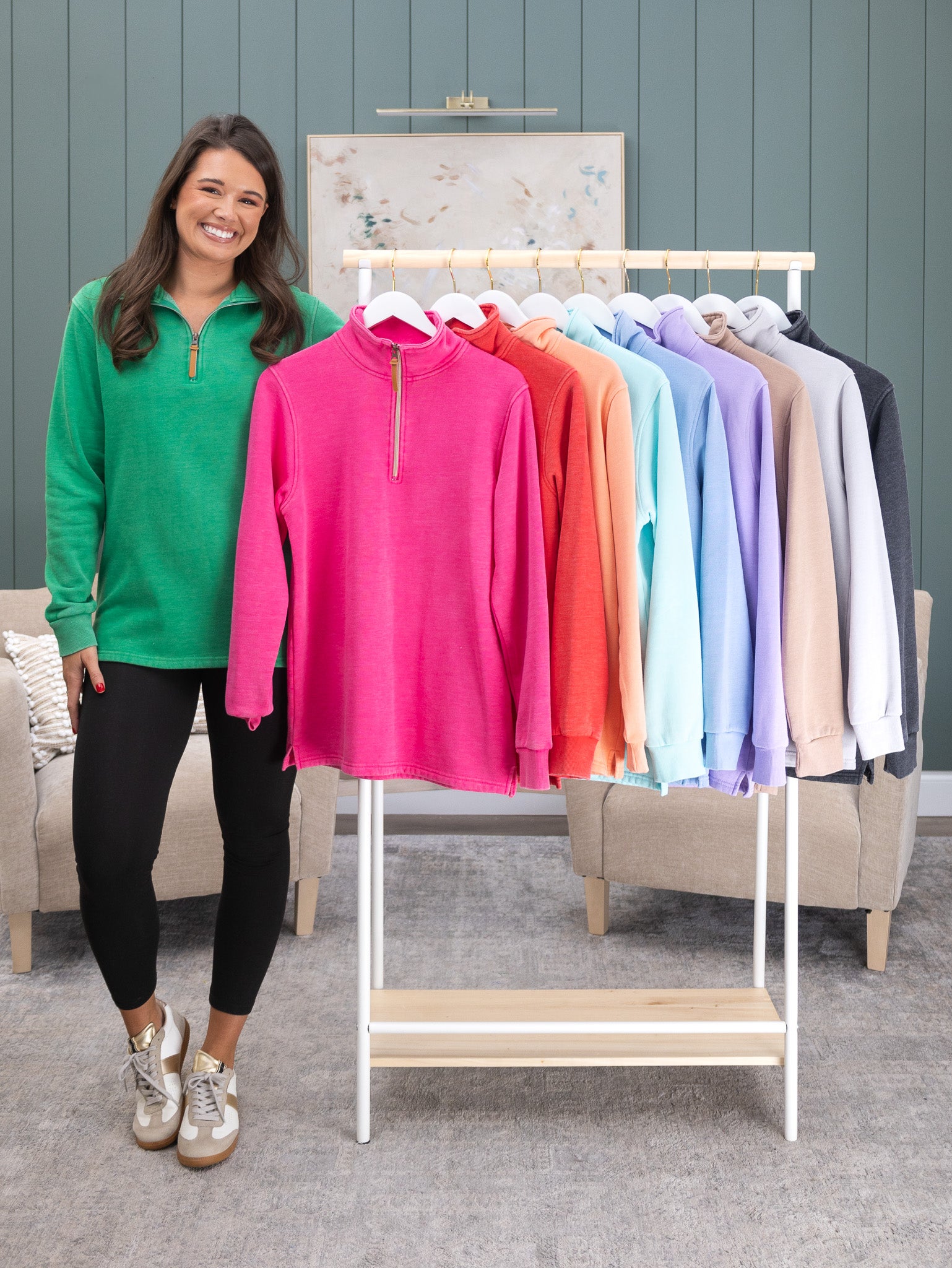 1/4 Zip