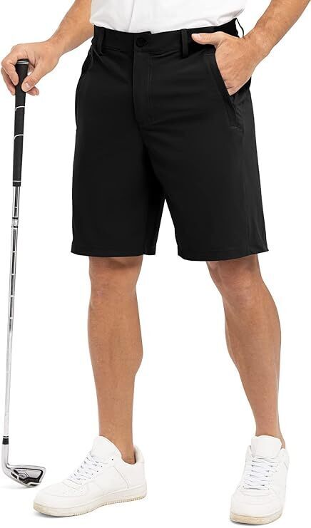 š„Last day promotionš„Men's Stretch Quick Dry Casual Work Golf Shorts