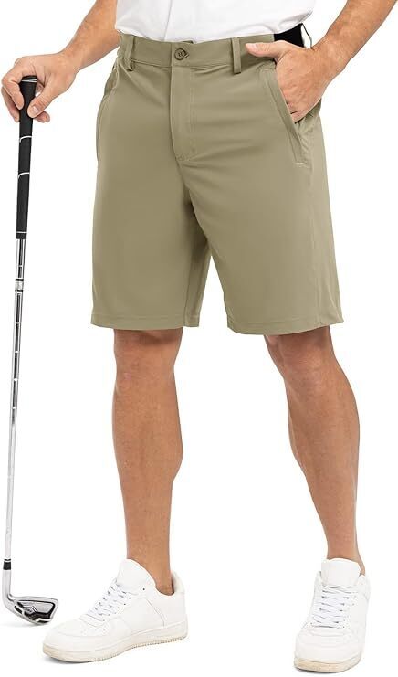 š„Last day promotionš„Men's Stretch Quick Dry Casual Work Golf Shorts