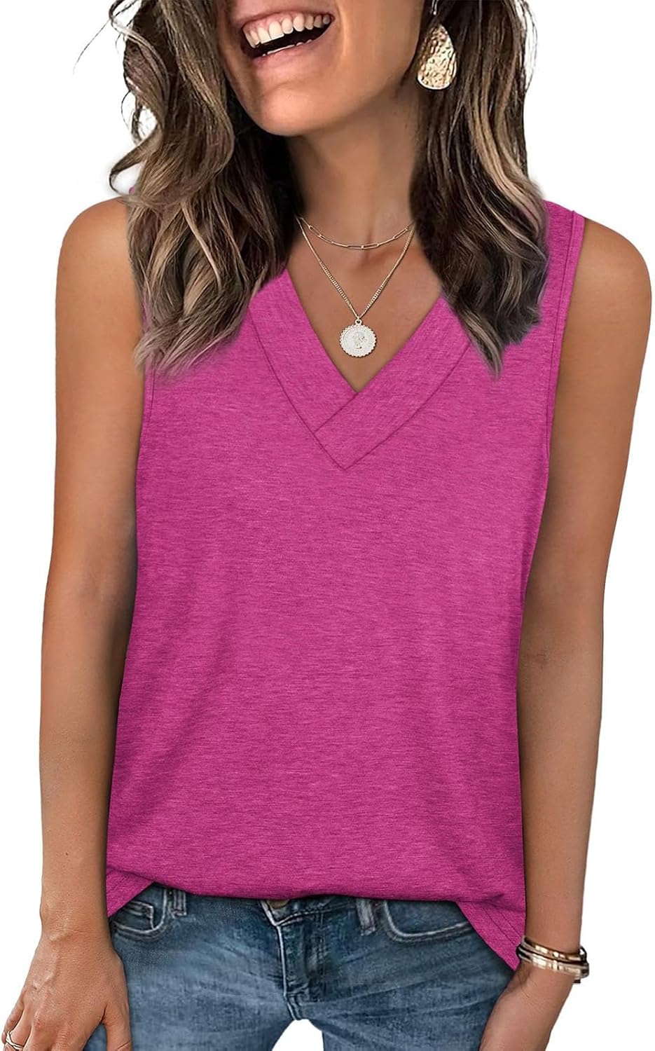 Women's summer t-shirts size 14 short t-shirts wide fit women's short t-shirts bohotops style solid color