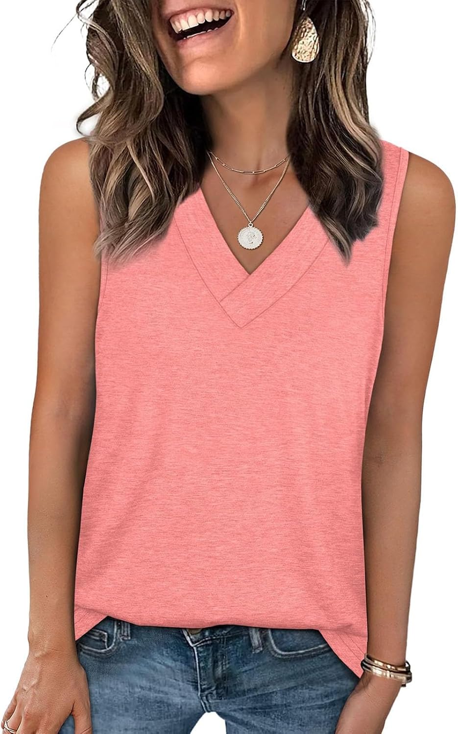 Women's summer t-shirts size 14 short t-shirts wide fit women's short t-shirts bohotops style solid color