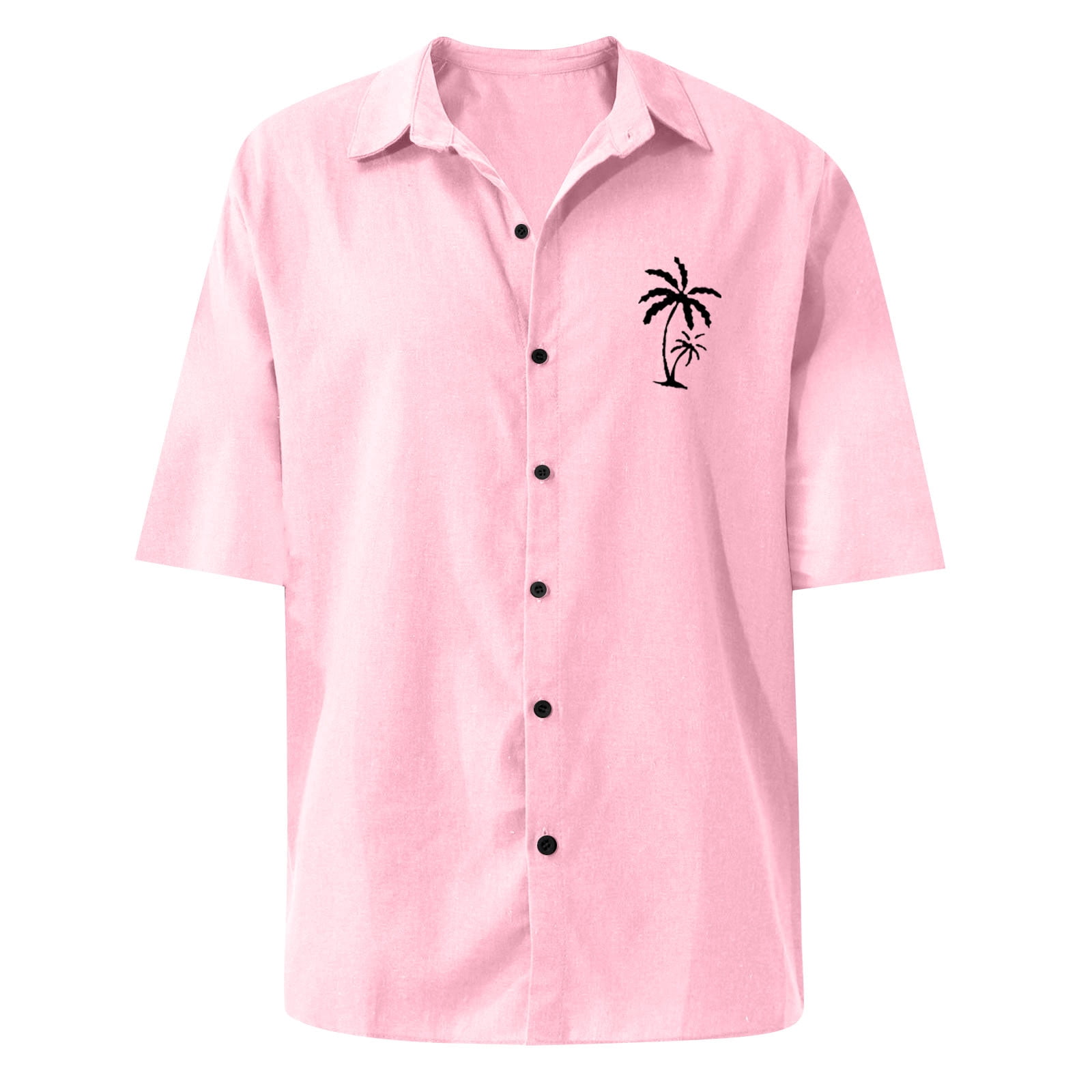 Classic Beach Men Polo Shirt Collar Short Sleeved Work Shirts for Men