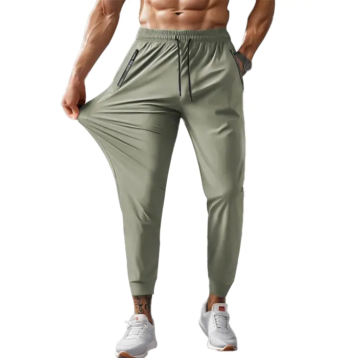 Men's Loose Letter Print Drawstring Jogger Pants, Menswear for Summer Pantaloons