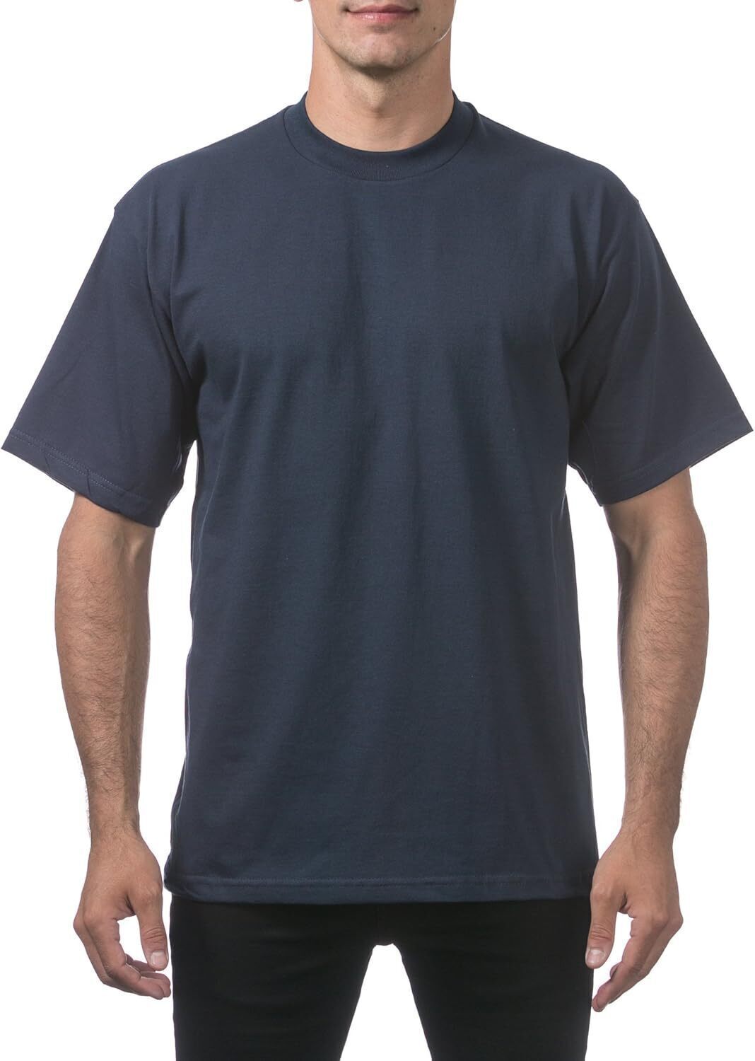 🔥Men's Heavyweight Cotton Short Sleeve Crew Neck T-Shirt