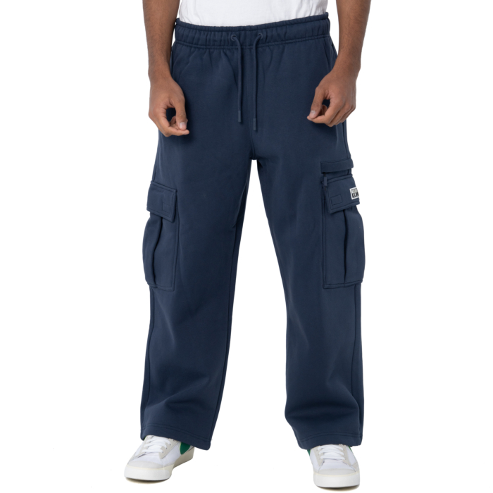 Men's Heavyweight Basic Open Leg Cargo Sweatpant