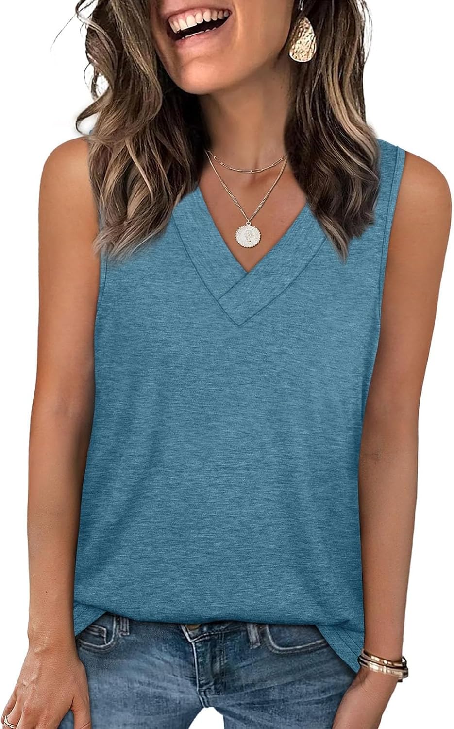 Women's summer t-shirts size 14 short t-shirts wide fit women's short t-shirts bohotops style solid color