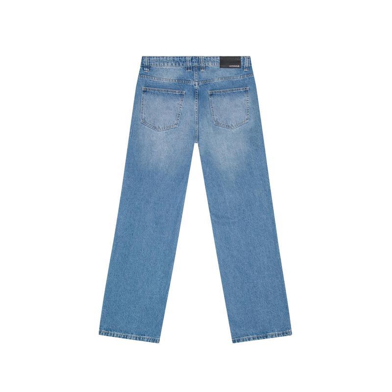 13oz Heritage Baggy Denim โ Modern Fit 100% Cotton Menswear