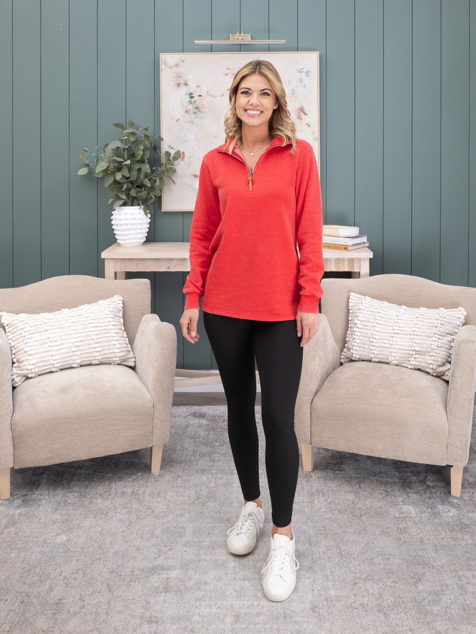 1/4 Zip