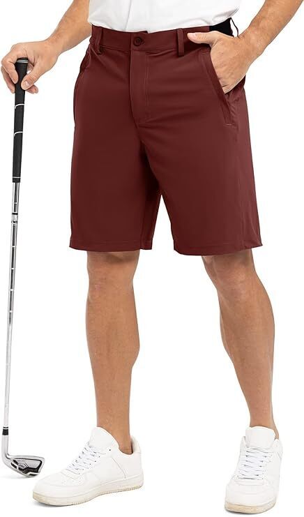 š„Last day promotionš„Men's Stretch Quick Dry Casual Work Golf Shorts