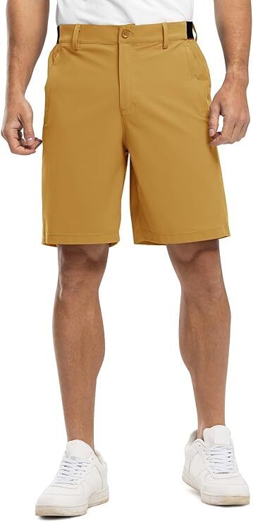 š„Last day promotionš„Men's Stretch Quick Dry Casual Work Golf Shorts