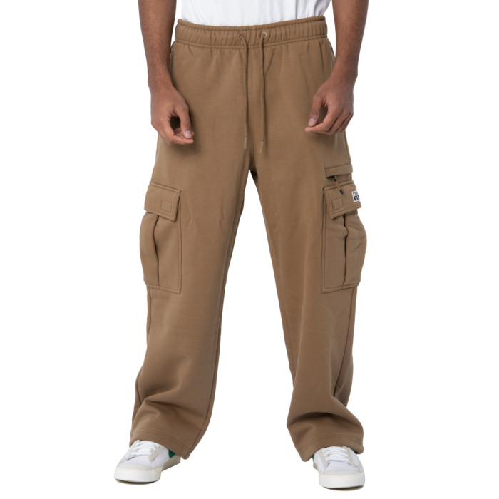 Men's Heavyweight Basic Open Leg Cargo Sweatpant