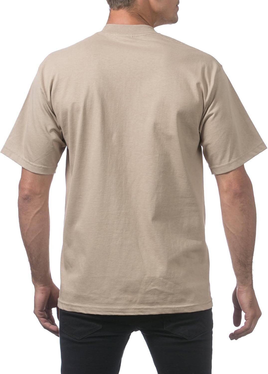 🔥Men's Heavyweight Cotton Short Sleeve Crew Neck T-Shirt