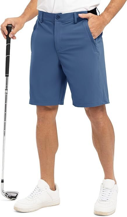 š„Last day promotionš„Men's Stretch Quick Dry Casual Work Golf Shorts