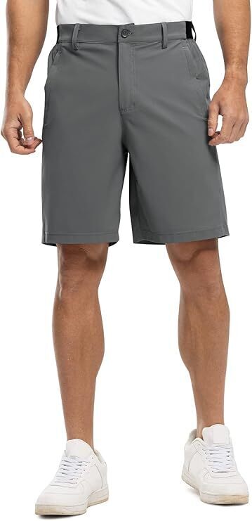 š„Last day promotionš„Men's Stretch Quick Dry Casual Work Golf Shorts