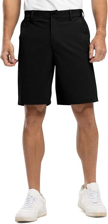 š„Last day promotionš„Men's Stretch Quick Dry Casual Work Golf Shorts