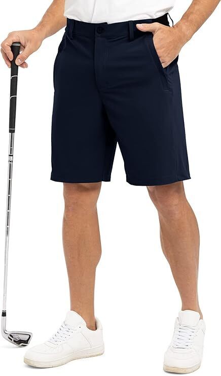 š„Last day promotionš„Men's Stretch Quick Dry Casual Work Golf Shorts