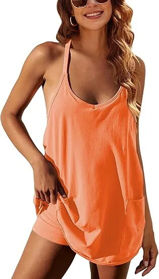 💝Last Day Promotion⚡Women's Womens Athletic Sleeveless Mini Dress