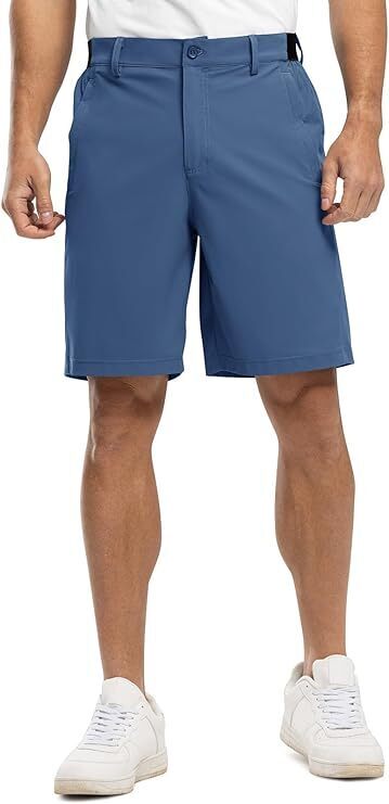 š„Last day promotionš„Men's Stretch Quick Dry Casual Work Golf Shorts