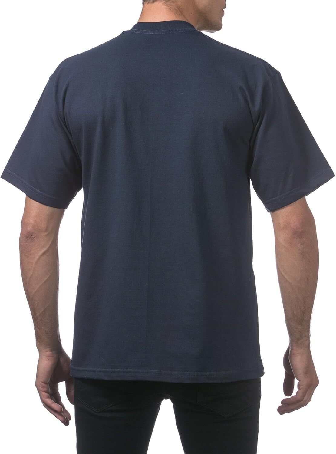 🔥Men's Heavyweight Cotton Short Sleeve Crew Neck T-Shirt