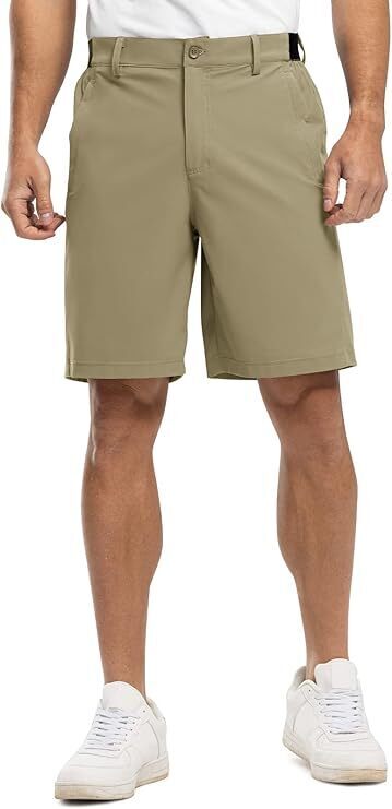 š„Last day promotionš„Men's Stretch Quick Dry Casual Work Golf Shorts