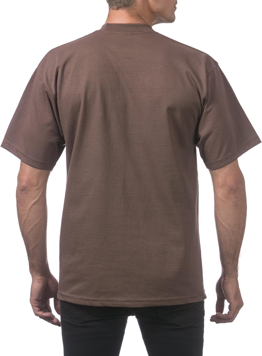 🔥Men's Heavyweight Cotton Short Sleeve Crew Neck T-Shirt