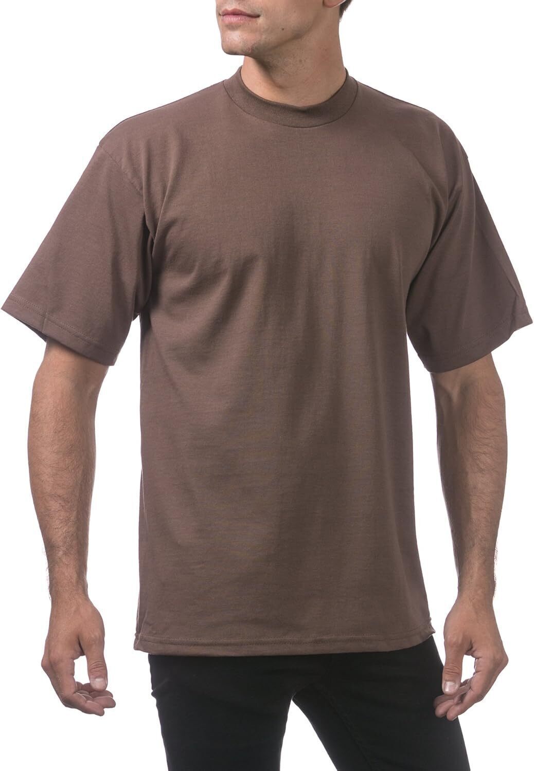 🔥Men's Heavyweight Cotton Short Sleeve Crew Neck T-Shirt