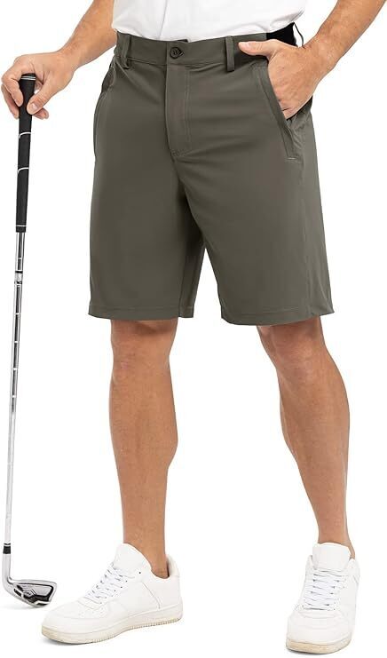š„Last day promotionš„Men's Stretch Quick Dry Casual Work Golf Shorts
