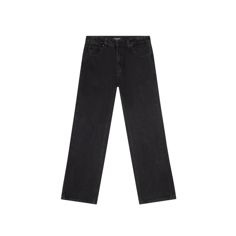 13oz Heritage Baggy Denim โ Modern Fit 100% Cotton Menswear