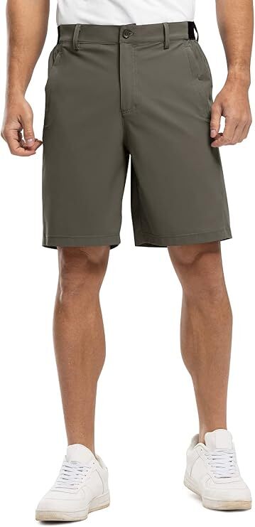 🔥Men's Golf Work Shorts Stretch Waistband Dry Fit