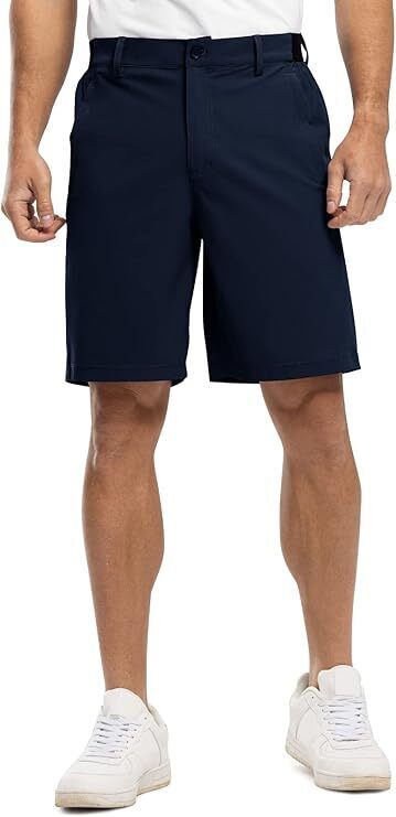 š„Last day promotionš„Men's Stretch Quick Dry Casual Work Golf Shorts
