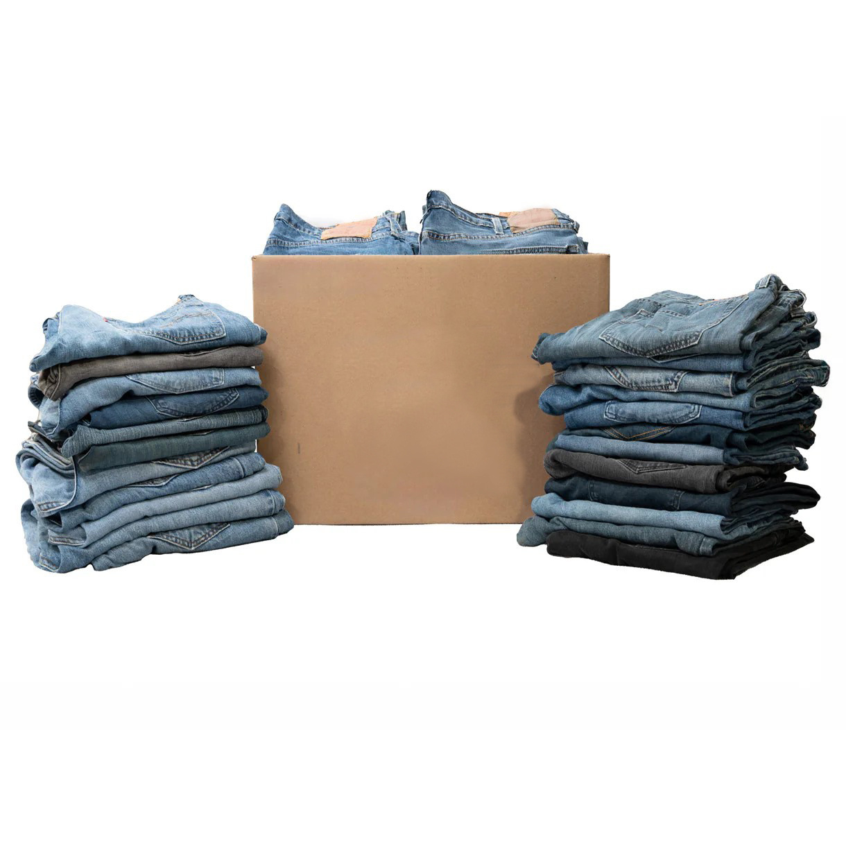 ⏰5-PACK ONLY $25.99⏰ Men's loose straight jeans - Brands at low prices, only available on our website.