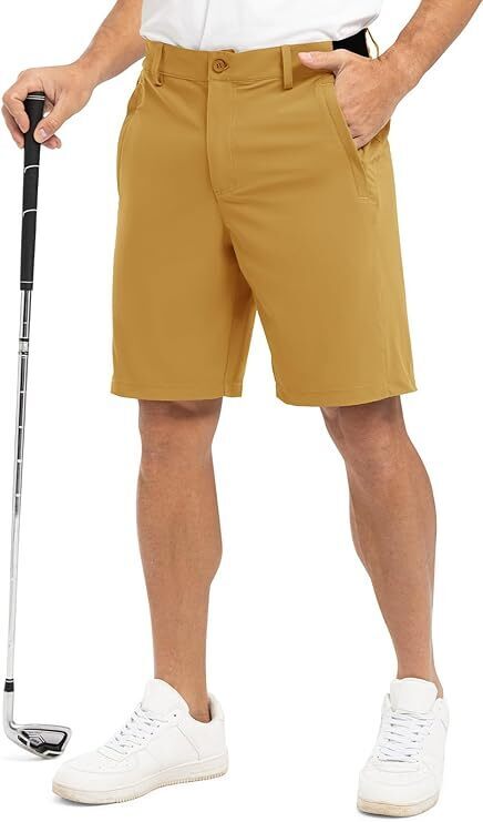 š„Last day promotionš„Men's Stretch Quick Dry Casual Work Golf Shorts